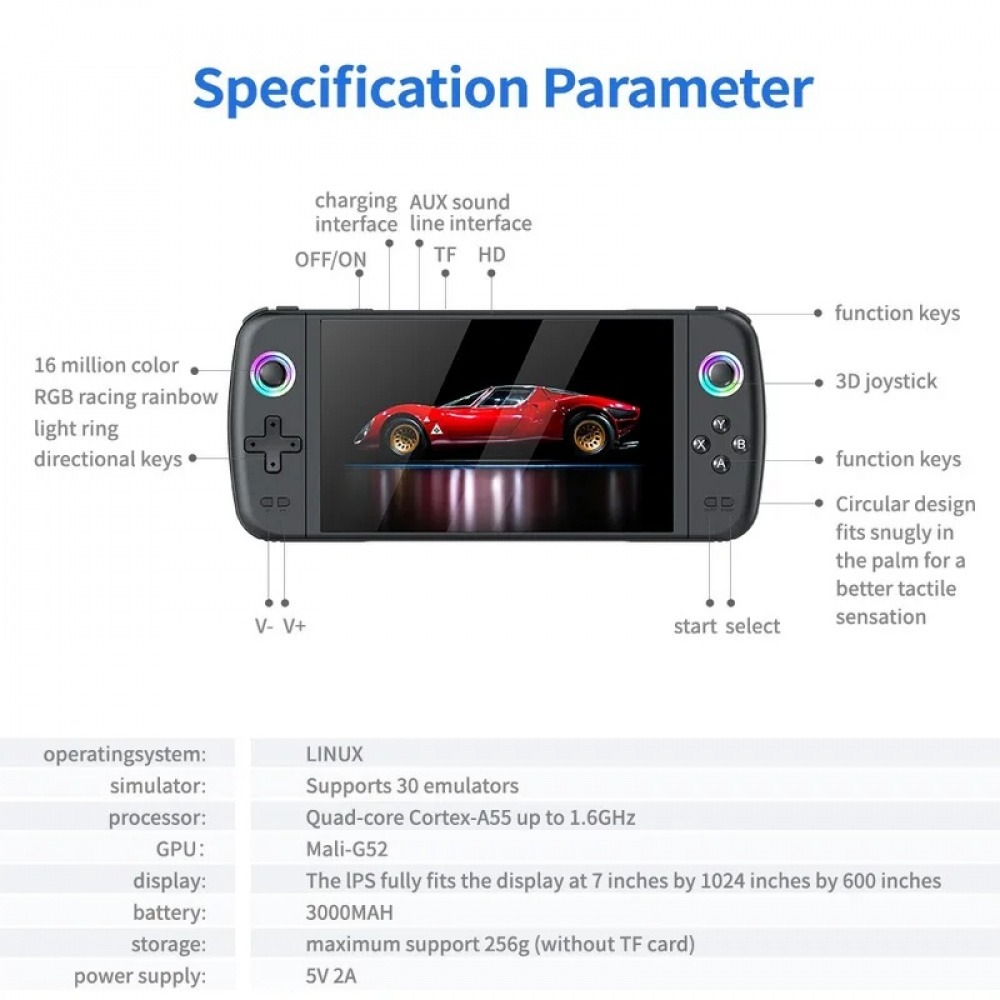 Konsol Game Genggam M27 Layar  - Retro Gaming Nostalgia ulasan dan harga