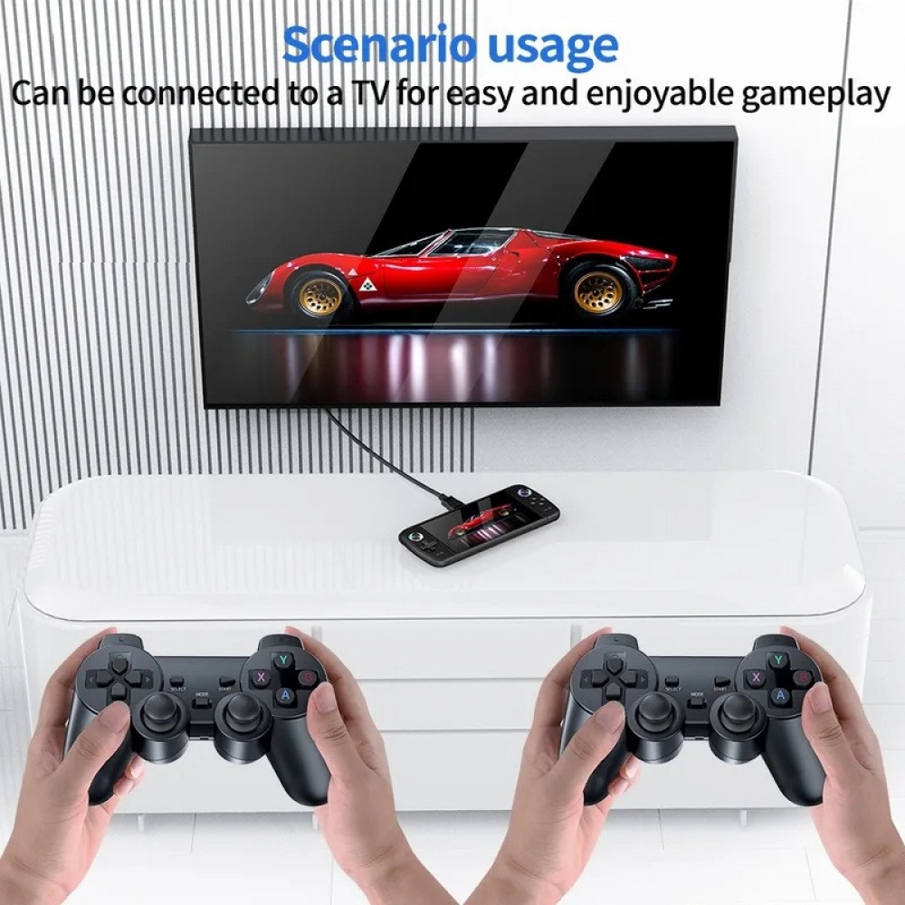 Konsol Game Genggam M27 Layar  - Retro Gaming Nostalgia ulasan dan harga