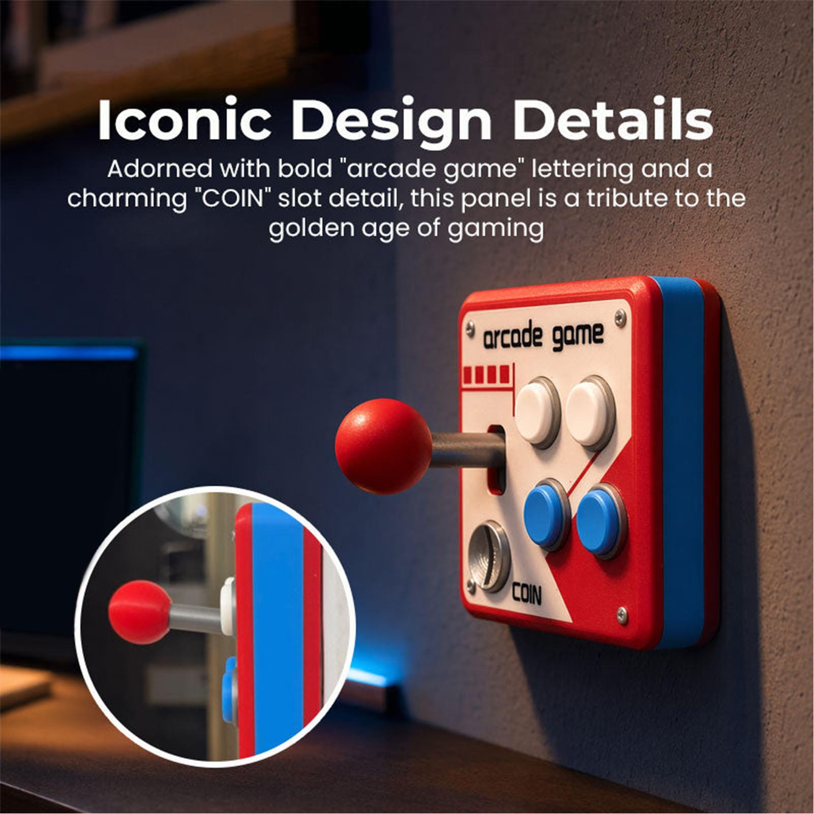 Penutup Sakelar Lampu Game Ret - Retro Gaming Decor ulasan dan harga