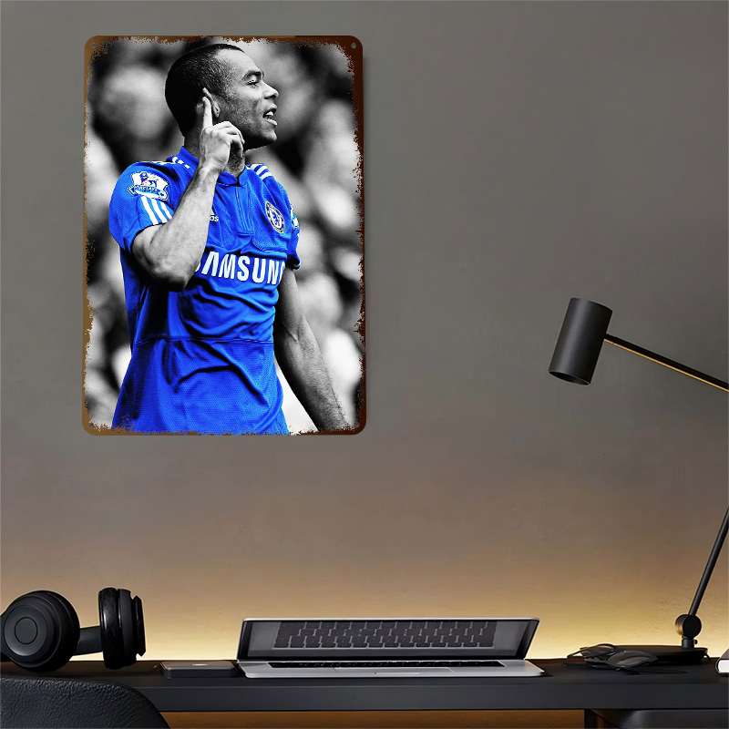 Poster Tekstur Cetak 3D Ashley - Retro Gaming Jersey ulasan dan harga