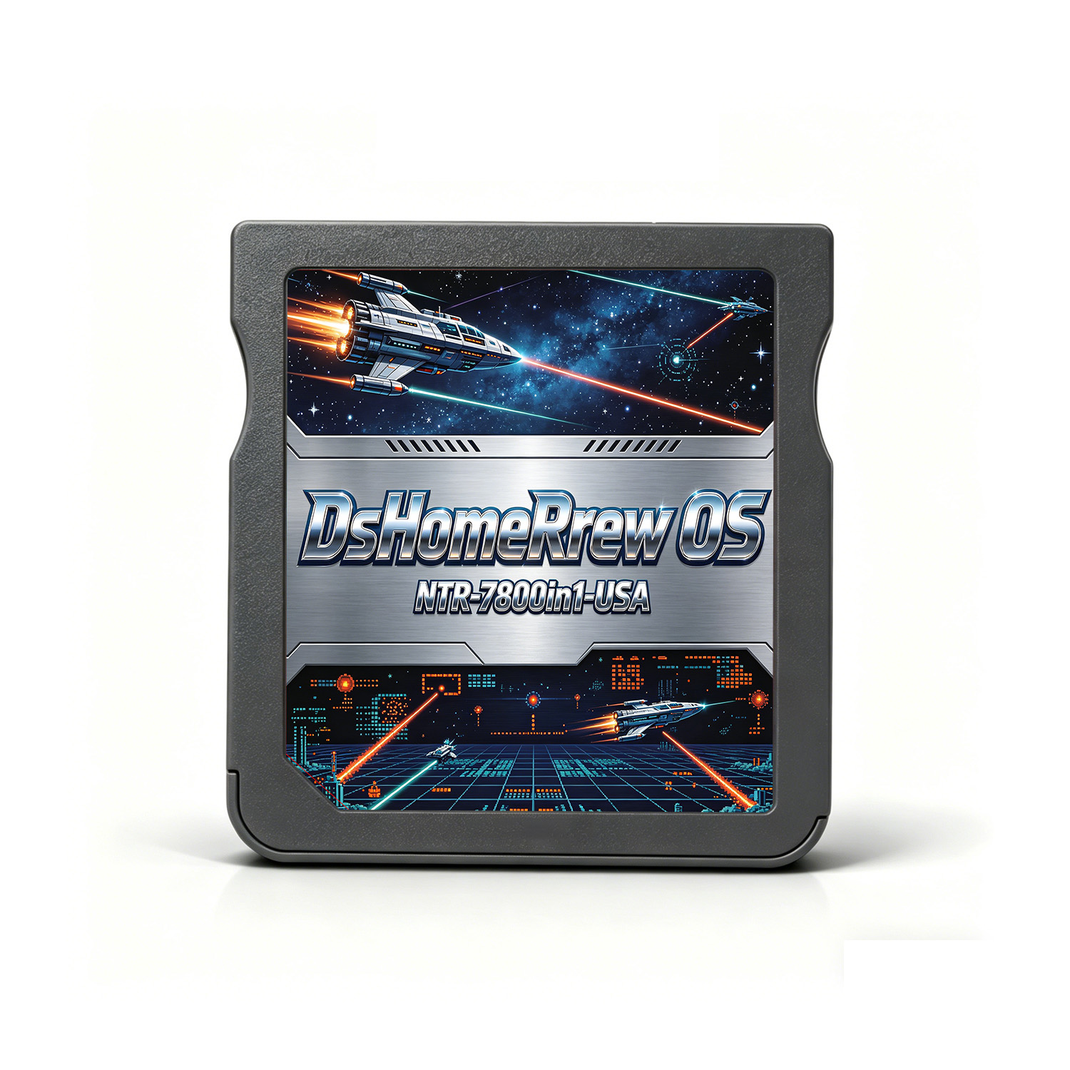 7800 dalam 1 Kartu Flash DsHom - Retro Gaming Nostalgia ulasan dan harga