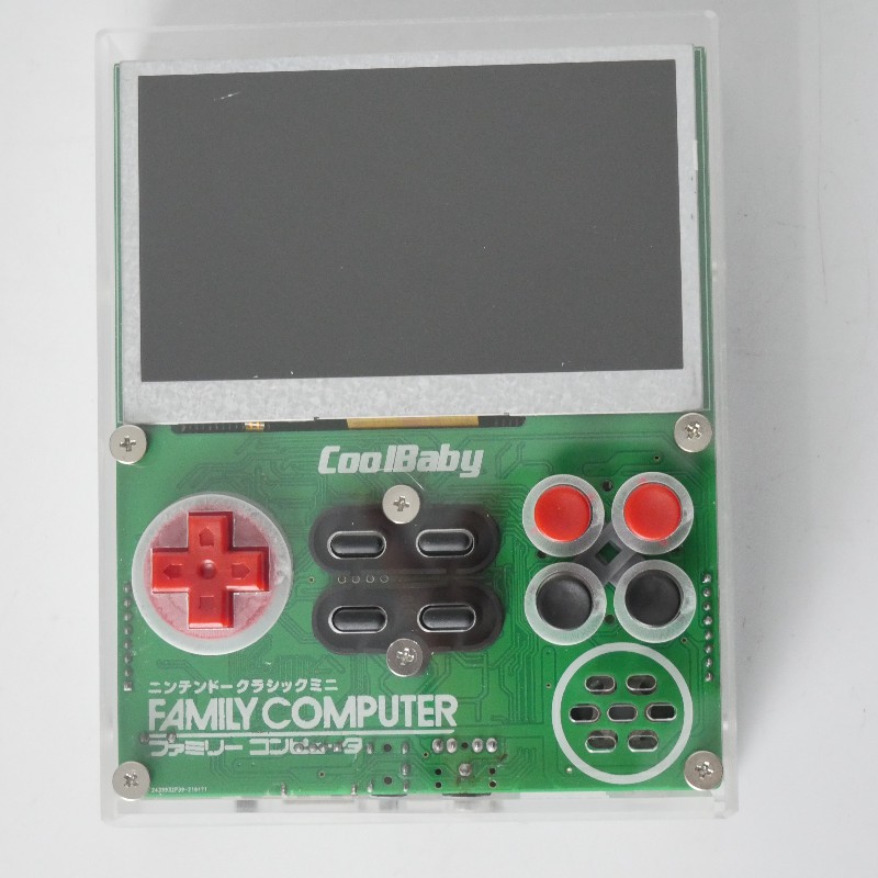 Coolbaby X7 Retro FC Pocket 8B - Retro Gaming Consoles ulasan dan harga