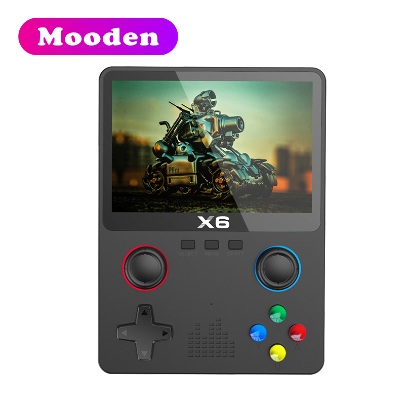 Konsol Game Genggam Portabel L - Retro Gaming X6 ulasan dan harga