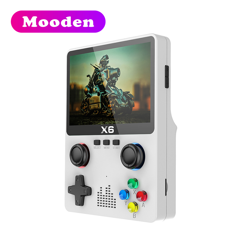 Konsol Game Genggam Portabel L - Retro Gaming X6 ulasan dan harga