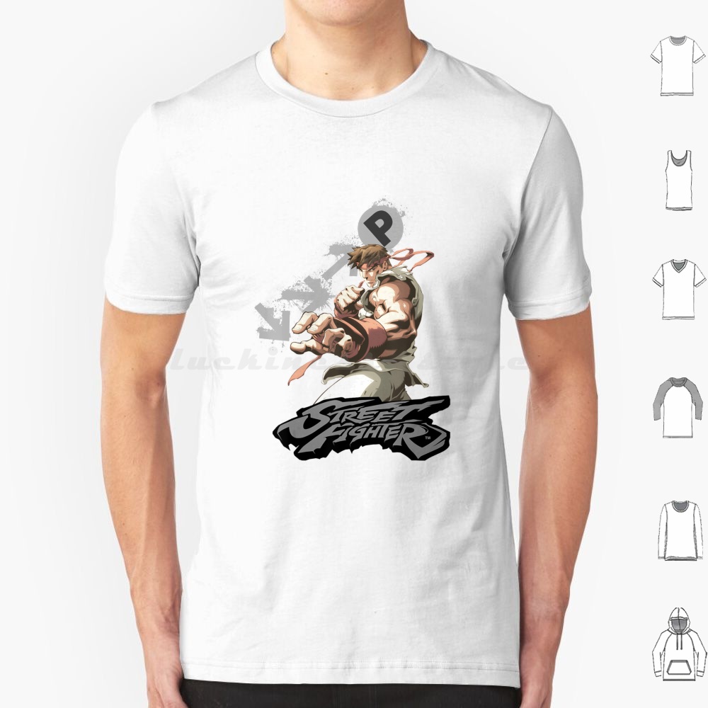 Kaos Us Ryu Portrait Fireball  - Retro Gaming Kent ulasan dan harga