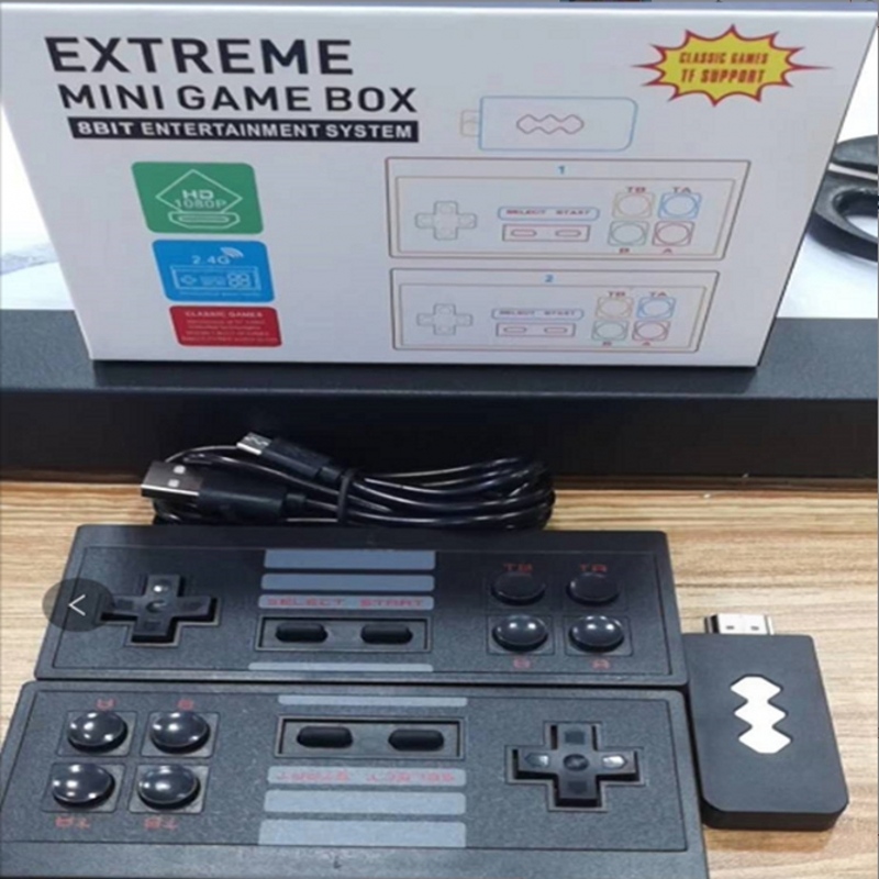 Konsol permainan rumah TV nirk - Retro Gaming Hdmi Stick ulasan dan harga