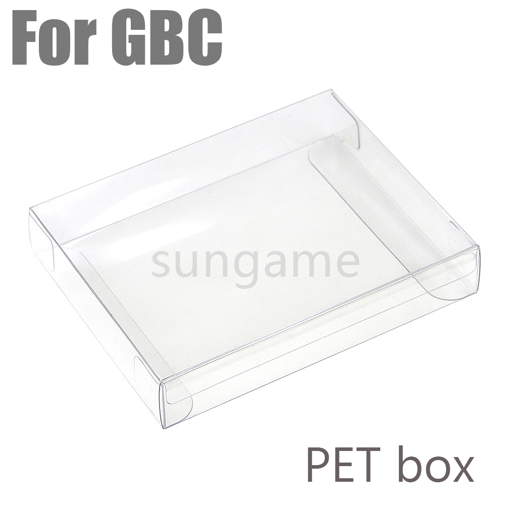 3 Buah Kotak Display PET untuk - Game Cartridge Case ulasan dan harga
