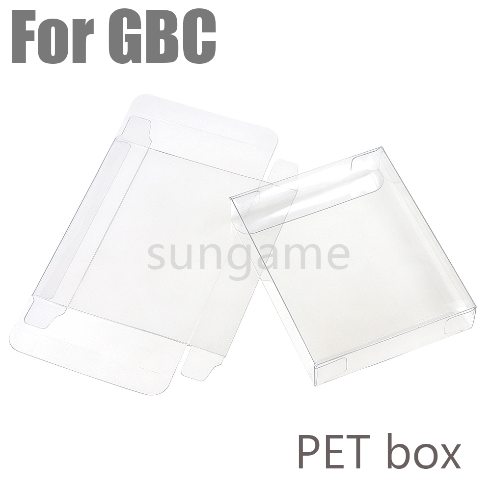 3 Buah Kotak Display PET untuk - Game Cartridge Case ulasan dan harga