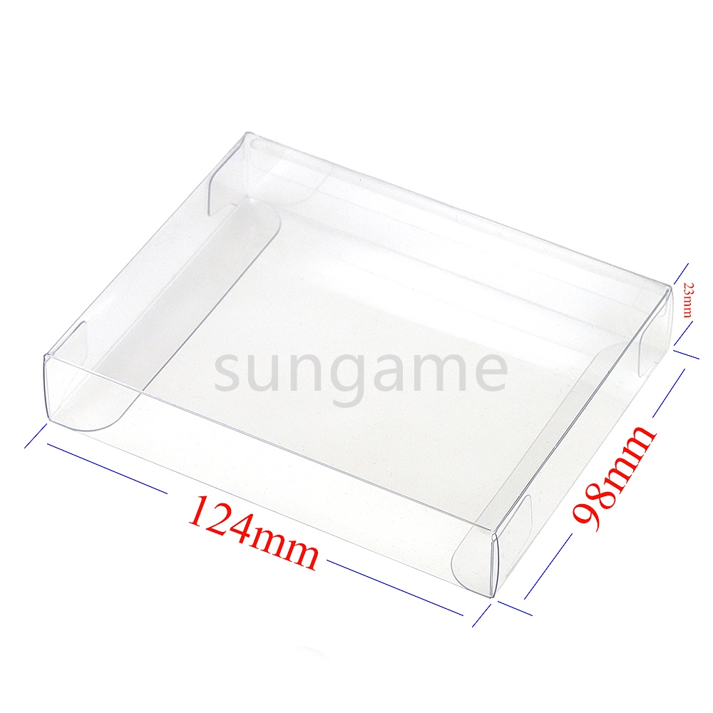 3 Buah Kotak Display PET untuk - Game Cartridge Case ulasan dan harga