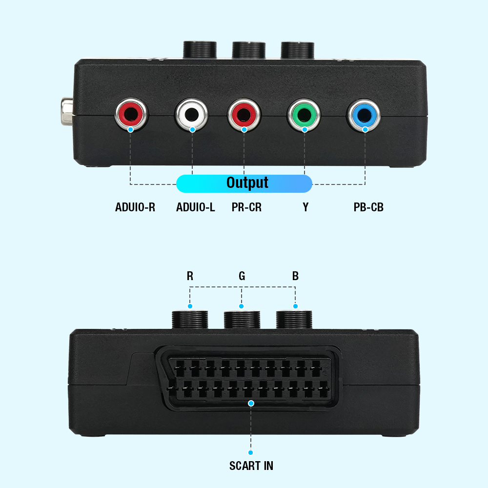 Konverter Komponen RGBS VGA ke - Retro Gaming Nostalgia ulasan dan harga